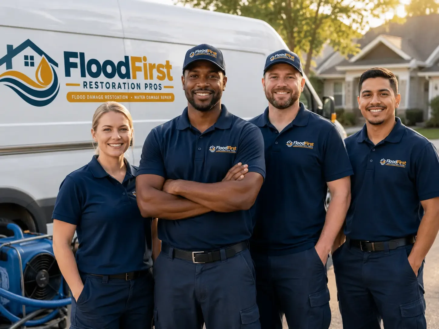 Flood Damage Restoration company in Los Molinos, CA